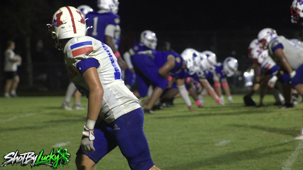 Carrying it under the lights