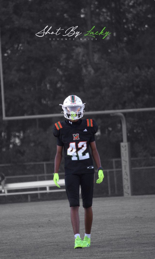 A single player standing out on an empty field